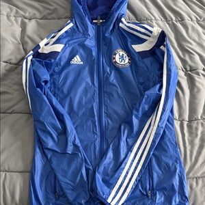 Rare Adidas Blue Chelsea FC Track Jacket